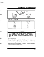 Предварительный просмотр 239 страницы Mercury 1996 Mystique Manual