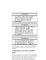 Предварительный просмотр 14 страницы Mercury 1996 Sable Manual