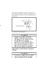 Предварительный просмотр 18 страницы Mercury 1996 Sable Manual