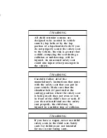 Предварительный просмотр 38 страницы Mercury 1996 Sable Manual