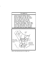 Предварительный просмотр 39 страницы Mercury 1996 Sable Manual