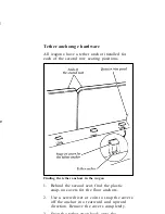 Предварительный просмотр 51 страницы Mercury 1996 Sable Manual