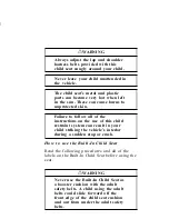 Предварительный просмотр 53 страницы Mercury 1996 Sable Manual