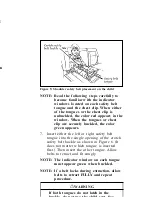 Предварительный просмотр 56 страницы Mercury 1996 Sable Manual