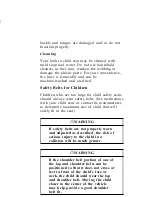 Предварительный просмотр 62 страницы Mercury 1996 Sable Manual