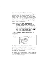 Предварительный просмотр 90 страницы Mercury 1996 Sable Manual