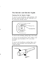 Предварительный просмотр 91 страницы Mercury 1996 Sable Manual