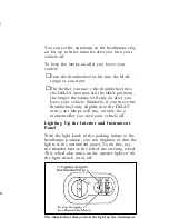 Предварительный просмотр 95 страницы Mercury 1996 Sable Manual