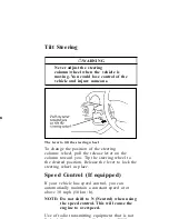 Предварительный просмотр 147 страницы Mercury 1996 Sable Manual