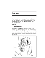 Предварительный просмотр 152 страницы Mercury 1996 Sable Manual