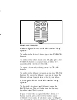 Предварительный просмотр 161 страницы Mercury 1996 Sable Manual