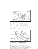 Предварительный просмотр 169 страницы Mercury 1996 Sable Manual