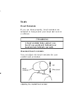 Предварительный просмотр 172 страницы Mercury 1996 Sable Manual