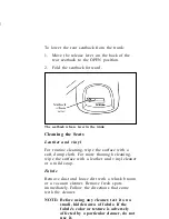 Предварительный просмотр 178 страницы Mercury 1996 Sable Manual