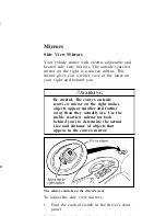 Предварительный просмотр 180 страницы Mercury 1996 Sable Manual