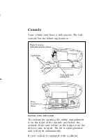 Предварительный просмотр 183 страницы Mercury 1996 Sable Manual