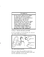 Предварительный просмотр 220 страницы Mercury 1996 Sable Manual