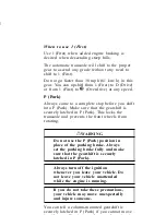 Предварительный просмотр 222 страницы Mercury 1996 Sable Manual