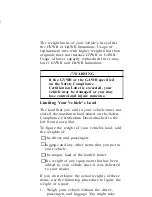 Предварительный просмотр 237 страницы Mercury 1996 Sable Manual