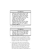 Предварительный просмотр 252 страницы Mercury 1996 Sable Manual