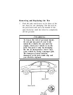 Предварительный просмотр 253 страницы Mercury 1996 Sable Manual