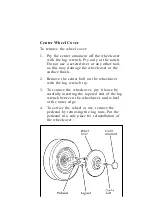 Предварительный просмотр 256 страницы Mercury 1996 Sable Manual