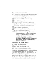 Предварительный просмотр 267 страницы Mercury 1996 Sable Manual