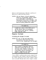 Предварительный просмотр 303 страницы Mercury 1996 Sable Manual