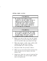 Предварительный просмотр 305 страницы Mercury 1996 Sable Manual