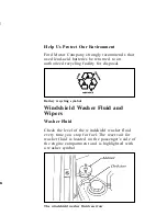 Предварительный просмотр 310 страницы Mercury 1996 Sable Manual