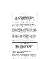 Предварительный просмотр 311 страницы Mercury 1996 Sable Manual