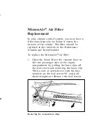 Предварительный просмотр 313 страницы Mercury 1996 Sable Manual