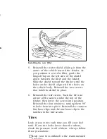 Предварительный просмотр 315 страницы Mercury 1996 Sable Manual