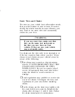 Предварительный просмотр 322 страницы Mercury 1996 Sable Manual