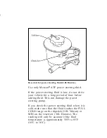 Предварительный просмотр 330 страницы Mercury 1996 Sable Manual