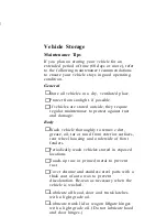 Предварительный просмотр 359 страницы Mercury 1996 Sable Manual