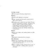 Предварительный просмотр 361 страницы Mercury 1996 Sable Manual