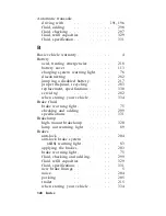 Предварительный просмотр 375 страницы Mercury 1996 Sable Manual