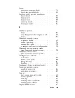 Предварительный просмотр 378 страницы Mercury 1996 Sable Manual