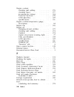 Предварительный просмотр 379 страницы Mercury 1996 Sable Manual