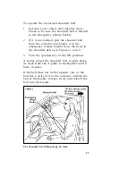 Preview for 14 page of Mercury 1996 Tracer Manual