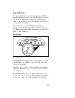 Preview for 26 page of Mercury 1997 Cougar Manual