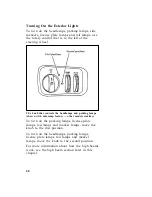 Preview for 70 page of Mercury 1997 Cougar Manual