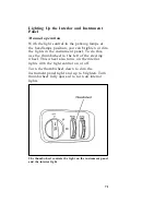 Preview for 73 page of Mercury 1997 Cougar Manual