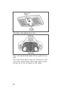 Preview for 86 page of Mercury 1997 Cougar Manual