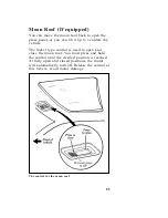 Preview for 87 page of Mercury 1997 Cougar Manual