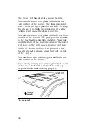 Preview for 88 page of Mercury 1997 Cougar Manual