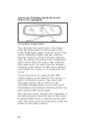 Preview for 90 page of Mercury 1997 Cougar Manual