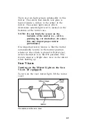 Preview for 91 page of Mercury 1997 Cougar Manual