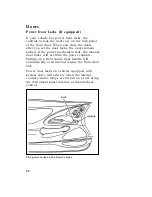 Preview for 92 page of Mercury 1997 Cougar Manual